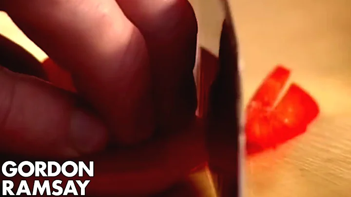 How to Cut A Bell Pepper | Gordon Ramsay - DayDayNews