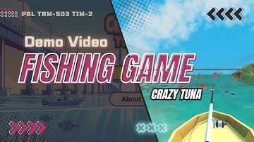 Demo Video - PBL TRM503 - Tim 2 - Arduino Uno Unity Fishing Game