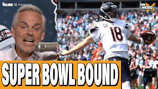How Caleb Williams & Ben Johnson’s offense will carry Bears to Super Bowl | Colin Cowherd: THE HERD