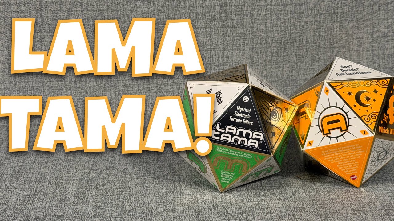 LAMA TAMA are GREAT! Series 1 and 2 Opening and Review! - YouTube