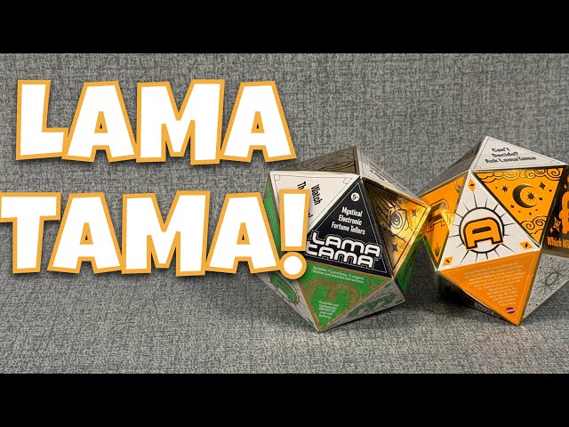 LAMA TAMA are GREAT! Series 1 and 2 Opening and Review! - YouTube