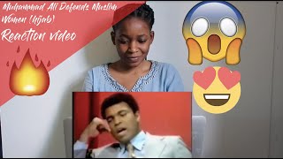 Boxer Muhammad Ali Defends Muslim Women (hijab Aka Headscarf, Scarf, Head Cover) | REACTION Boxer Muhammad Ali Defends Muslim Women (hijab Aka Headscarf, Scarf, Head Cover) | REACTION