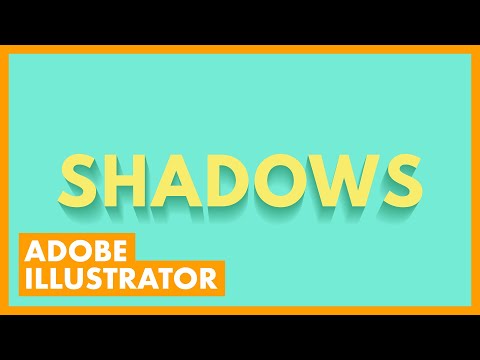 Make Amazing Shadows in Adobe Illustrator with THIS Powerful Tool! @tutvid