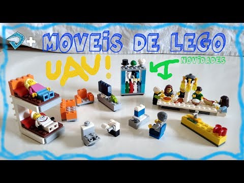 Vídeo: Três Ideias De Lego Para Casa