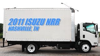 2011 Isuzu NRR 16&#39; Box Truck - ONLY 189k MILES!