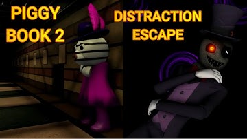 Roblox | Piggy: Book 2 - Secret Chapter - Distraction Escape & Ending