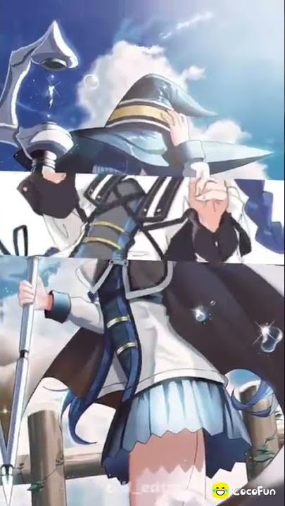 cocofun anime || penyihir kawaii🗿|| mushoku tensei🍁✨ || '91'