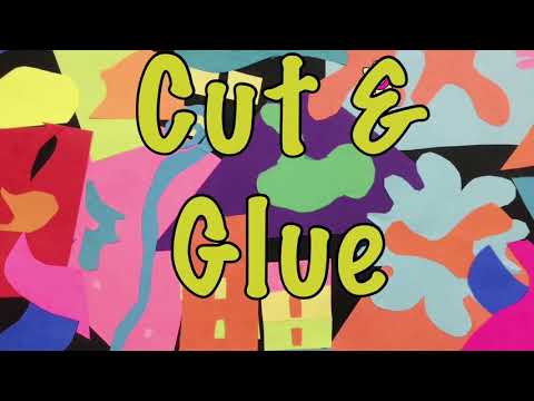 Cut and Glue for KIDS - YouTube