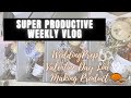 NEW WEEKLY VLOGS? | DIY Wedding Party Boxes | Making Skincare Products | Biz Valentines Day Boxes