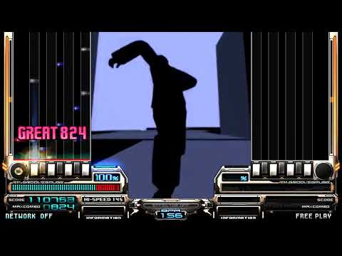 Kors.K - The Shadow, 156BPM. Genre, Schranz ^^ IIDX14 Gold ^^ 【BMS】