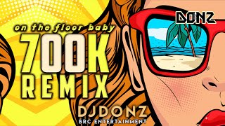 Dj DONZ - Rock The Floor Baby Mix   Kodukku