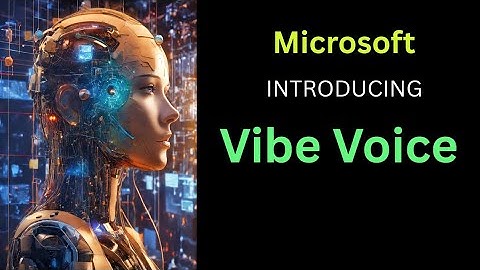 AI Voices Just Leveled Up – Meet Microsoft’s VibeVoice