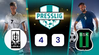 Pressligcom City Fc 4-3 Bakirköy Fc Karşılaşması Maç Yayını