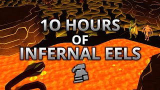 Loot From 10 Hours Of Fishing Infernal Eels