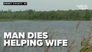 Man Dies Helping Wife After Boat Capsizes on Michigan Lake