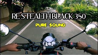 RE STEALTH BLACK 350 | PURE SOUND & TIPS | TAMIL | MARUN VLOG 08