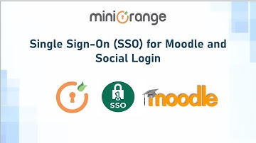 How to setup Single Sign On (SSO) for Moodle & Social Login | Moodle Single Sign-On (SSO)