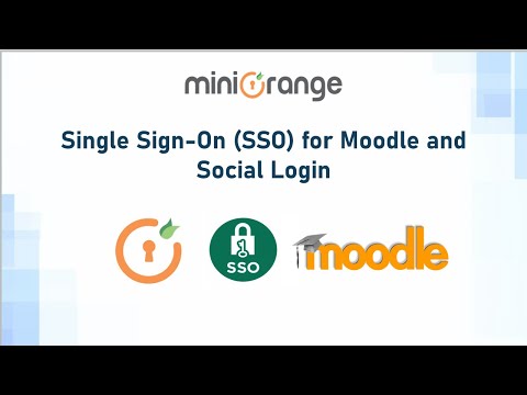 How to setup Single Sign On (SSO) for Moodle & Social Login | Moodle Single Sign-On (SSO)