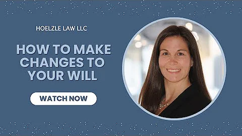 How to Make Changes to Your Will: Codicils, Revocations & Life Updates in Pennsylvania