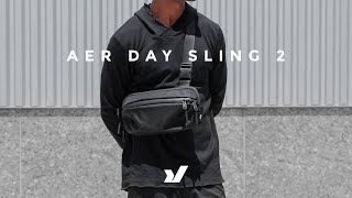 Perfect For Lightweight Commuting - The Aer Day Sling 2