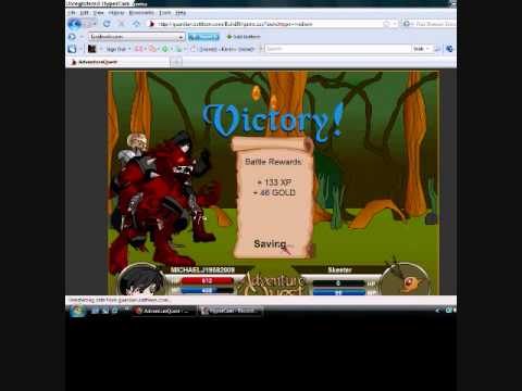 adventure quest worlds hacks with cheat engine