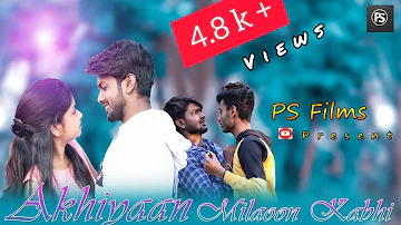 Akhiyaan Milaoon Kabhi || Latest Hindi Song || Cute Comeady Love Story || Keshab Dey || 2020