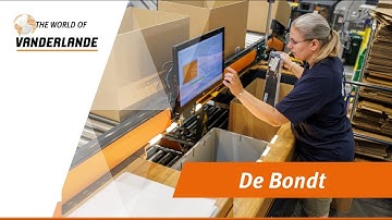 The World of Vanderlande: De Bondt