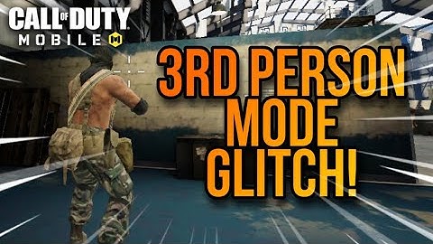 *NEW* 3RDPERSON GLITCH ON MULTIPLAYER!! (Call of Duty: Mobile) - 3rd Person Mode Gameplay