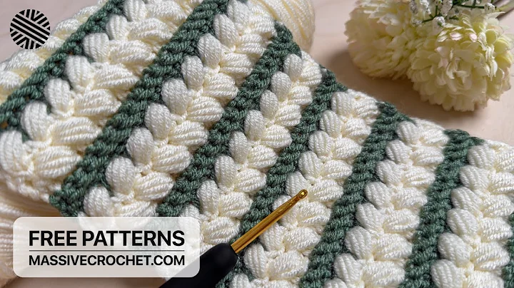 VERY EASY & UNUSUAL Crochet Pattern for Beginners!⚡️💛 Crochet Stitch for Baby Blanket & Bag