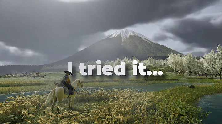 I tried 'Ghost of Yotei'...