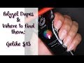 Polygel Dupes and Where to Find Them Part 1: Gelike