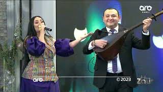 Aşıq Namiq Fərhadoğlu və Mehriban (Canlı Duet Həmin Zaur Verlişində) ARB TV#NamiqFerhadoglu Resimi