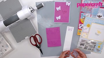 Partial Embossing Card Tutorial