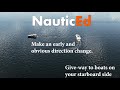 Powerboat Give-Way Rule (Navigation Rules)