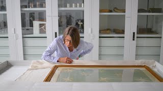 Washington Standard Project: Constructing the Silk Replica Flag