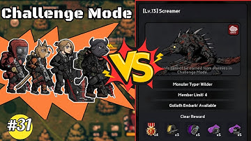 Challenge Mode #31 Level 13 Screamer | Bad 2 Bad Apocalypse