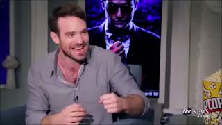 The Best Of Charlie Cox  Funny Daredevil Stories