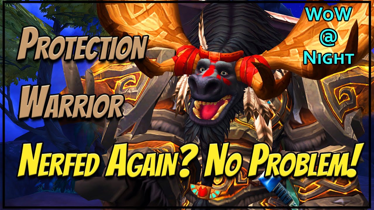 More Last Minute Warrior Nerfs WoW Dragonflight Season 1 YouTube