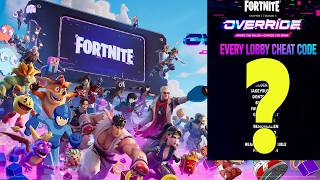 || ALL CHEAT CODES || FORTNITE OVERDRIVE