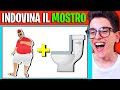 RIESCI AD INDOVINARE IL MOSTRO DALL' EMOJI?!! (Skibidi Toilet, Roblox Rainbow Friends Chapter 2)