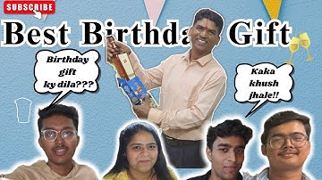 Whiskey dili kakana Birthday Gift??😲 |Reaction bagha kakanchi😜 |Vlog 8