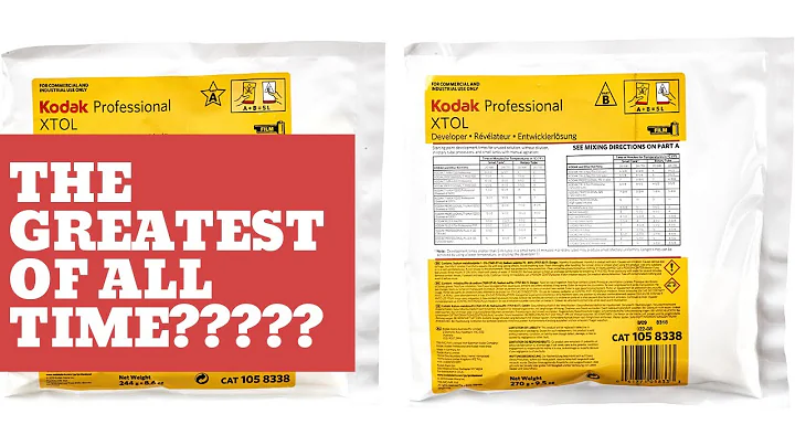 Is Kodak XTOL the G.O.A.T. ???