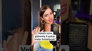 4 şarkıyı kimler bulabildi? #arabesk #rock #pop #sorucevap #hangişarkı #fypシ゚viral Resimi