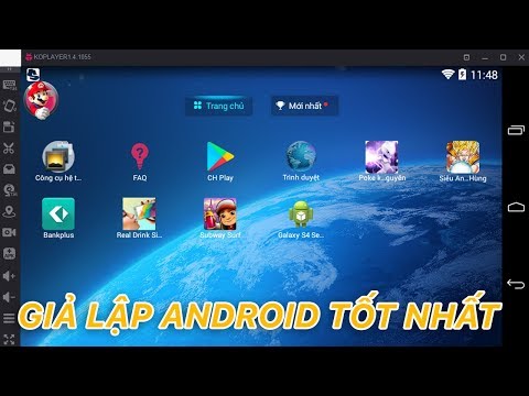 Giả lập Android tốt nhất trên Windows | Siêu Thủ Thuật