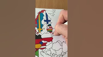 Can you Draw BELARUS like this? #flag #map #shorts #belarus