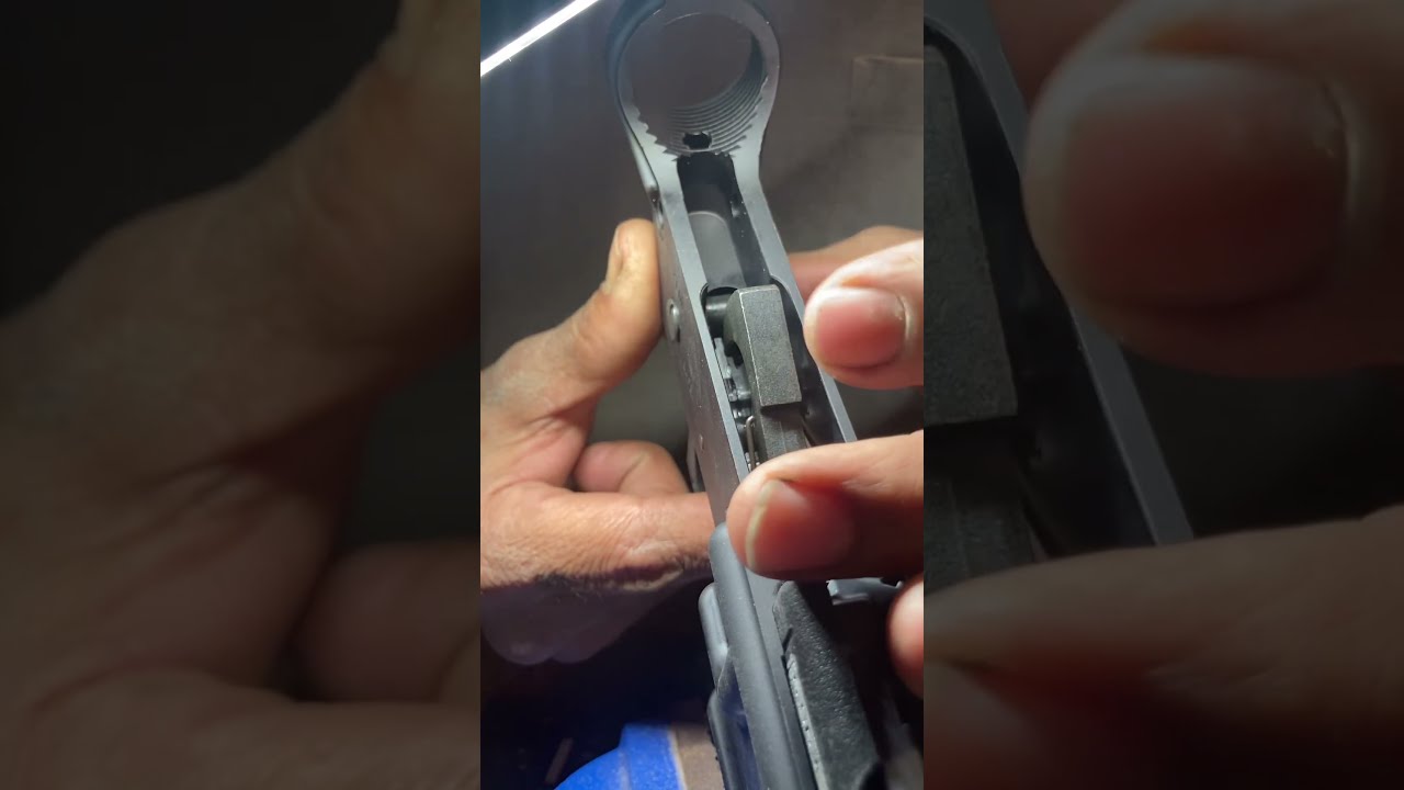 AR trigger disconnect malfunction