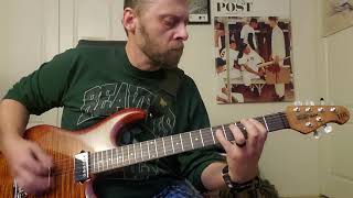 &quot;God&#39;s Of War&quot; by Def Leppard (Cover by Geoff Sweet)