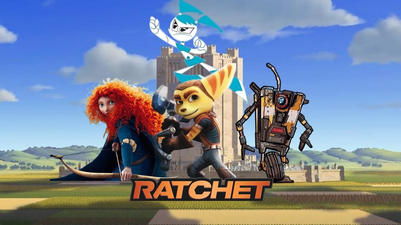 Ratchet (Shrek) (Spoofmation Studios Style) - Cast Video (Quadrilogy/Cuadrilogía)