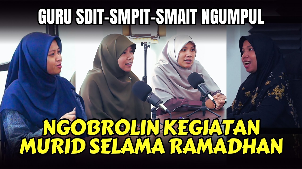 BERBAGI PRAKTIK BAIK DI BULAN RAMADHAN | TEMAN BICARA (Episode 4)