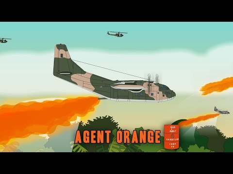 ⁣Agent Orange (The Vietnam War)